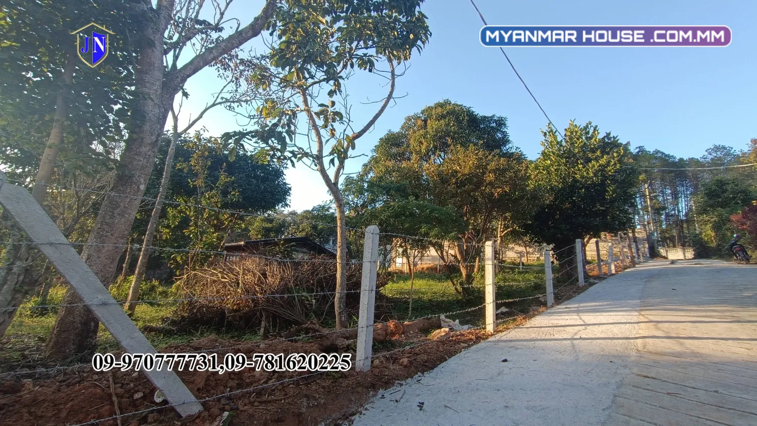 ❄️ နယ်မြို့မှာ အခြေချချင်သူများအတွက် ရပ်ကွက်သန့် လေးထဲမှာ တစ်ကွက်ငုတ် မြေကွက် ကောင်းလေးတစ်ကွက်ကို အရောင်းဖွင့်ထားတယ်ဗျ 🌳🌳
